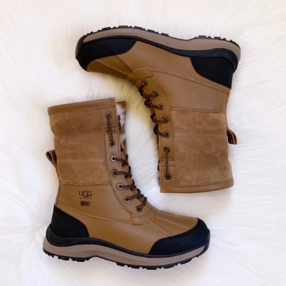 UGG Adirondack III Chestnut Waterproof Boots - Picture 4 of 10